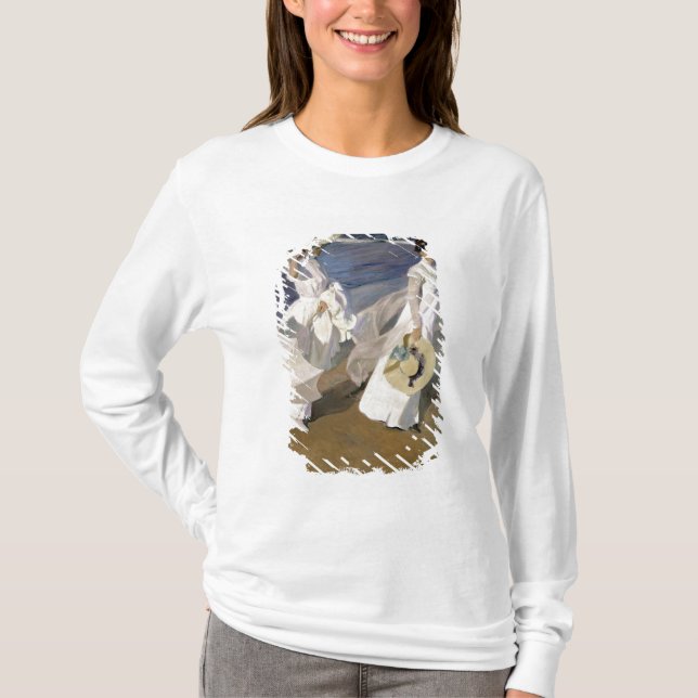 Camiseta Rolando ao longo da costa, 1909 (Frente)