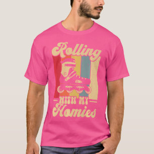 Camiseta Rolando Com Meu Cilindro De Pista 70S 80S