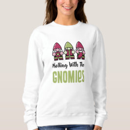 Camiseta Rolando Com O Feriado Gnomies