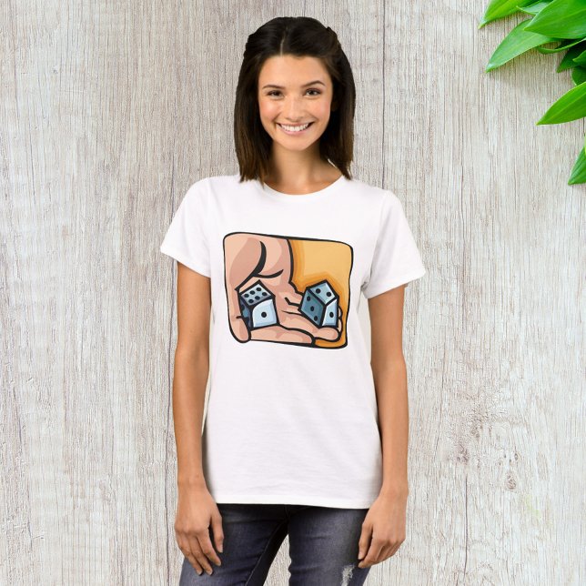 Camiseta Rolando Dados (Criador carregado)