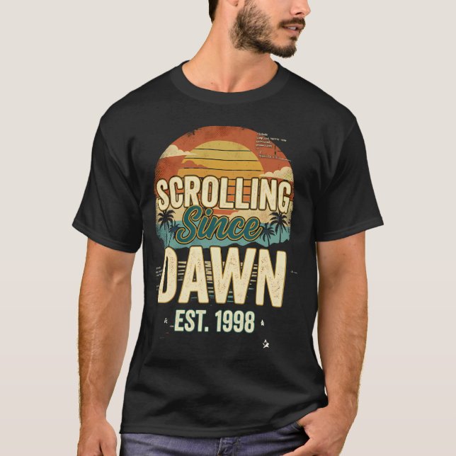 Camiseta Rolando Desde o Amanhecer (Frente)