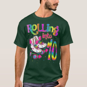 Camiseta Rolando Em 10 anos Vamos Roll Im Virando 10 Roll