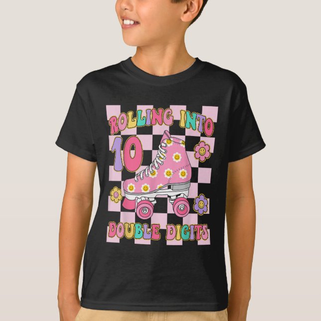 Camiseta Rolando em 10 Dígitos Duplos 10º Cilindro de Anive (Frente)