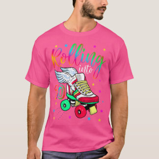 Camiseta Rolando em 10 Legal Aniversário de 10 anos de Pati