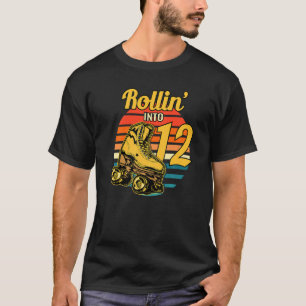 Camiseta Rolando em 12 12 do cilindro traseiro S