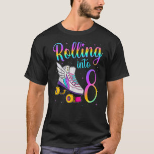 Camiseta Rolando em 8 anos, vou virar 8 roletas