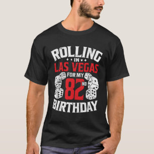 Camiseta Rolando Em Las Vegas Para Minha 82ª Viagem De Vega