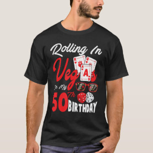 Camiseta Rolando em Vegas para o meu 50º aniversário em Las