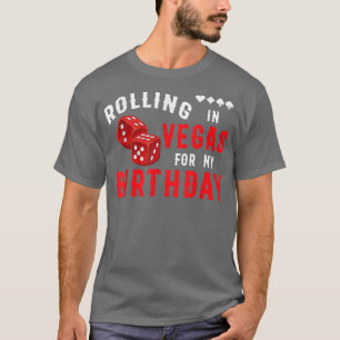 Camiseta Rolando Em Vegases Para Meu Jogo De Esquadra De An