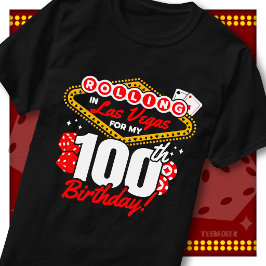 Camiseta Rolando na Festa de Aniversário de 100 anos do Cas