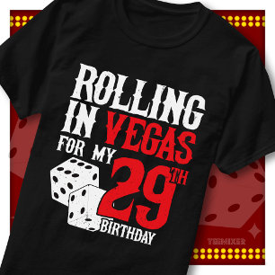Camiseta Rolando na Festa de Dados da Equipe de Aniversário