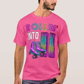 Camiseta Rolando na pista de patinação 11 Rollin '11º Anive