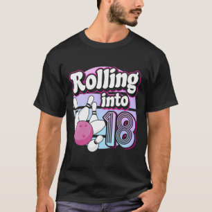 Camiseta Rolando para 18 Boliches 18º aniversário