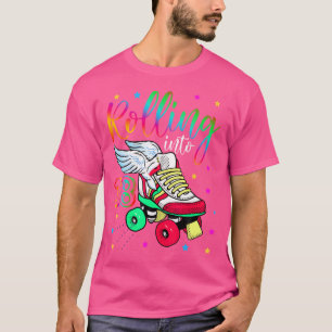 Camiseta Rolando Para 18 Legal 18º Cilindro De Aniversário