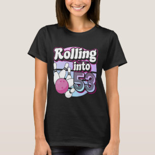 Camiseta Rolando Para 53 Boliches 53º Aniversário