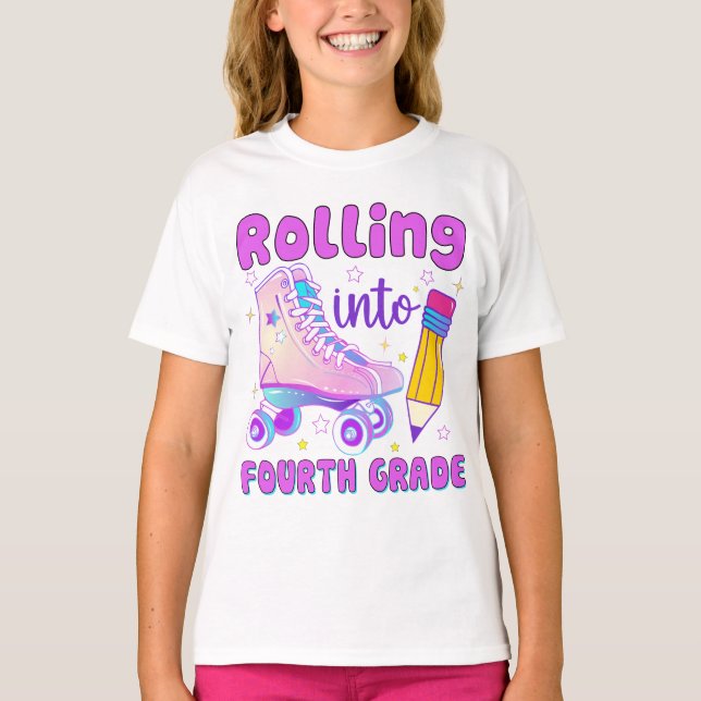 Camiseta Rolando para o quarto grau | Rastreamento (Frente)
