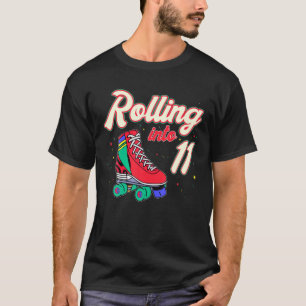 Camiseta Rolando Para O Skate De Cilindro De 10 Anos 10º N