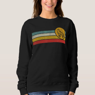 Camiseta Rolante Deslizando Vintage em Descanso Estilo Retr