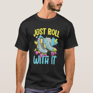 Camiseta Rolar com Skates Rollerblades de Rollerblades Inli