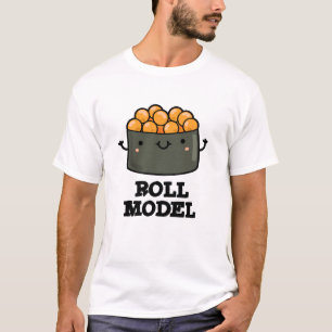 Camiseta Rolar Comida de Sushi Roll de  de Corte