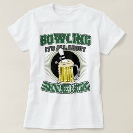 Camiseta Rolar ele é toda sobre a cerveja & a