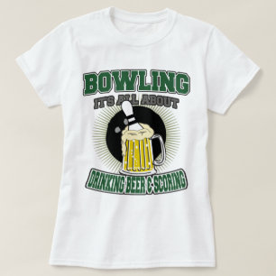 Camiseta Rolar ele é toda sobre a cerveja & a