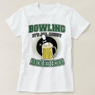 Camiseta Rolar ele é toda sobre a cerveja & a