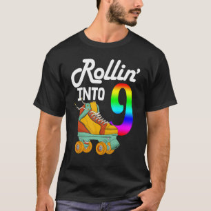Camiseta Rolar em 9  Patins de Patinação Feminina Presente 