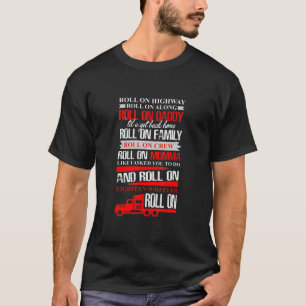 Camiseta Rolar Em Roteiro, Caminhoneiro