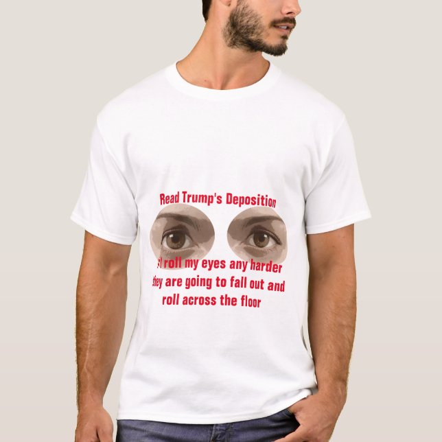 Camiseta Rolar Meus Olhos (Frente)