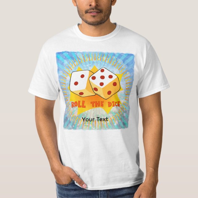 Camiseta Rolar os Dados (Frente)