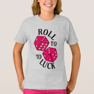 Camiseta Rolar para a Sorte - Neon Dice