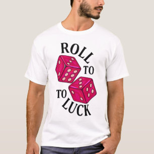 Camiseta Rolar para a Sorte - Neon Dice