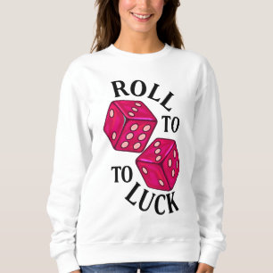 Camiseta Rolar para a Sorte - Neon Dice Hoodie