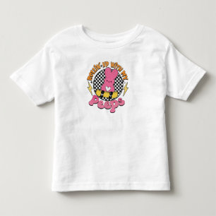 Camiseta Rolar Para Cima Com Meus Peeps