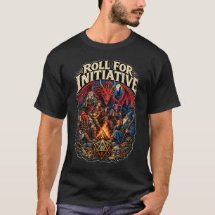 Camiseta Rolar Para Iniciativa