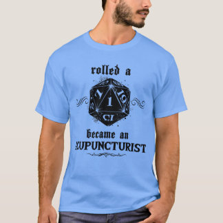Camiseta Roll Acupunturista sem Sorte