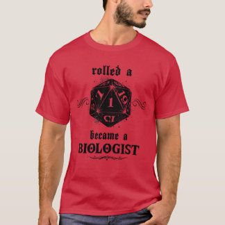 Camiseta Roll Biologista sem Sorte