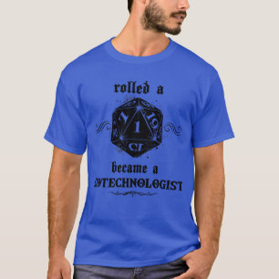 Camiseta Roll Biotecnist sem Sorte