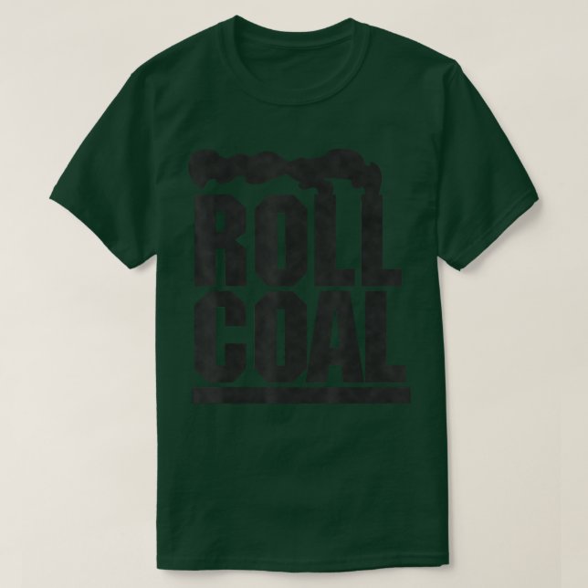 Camiseta ROLL COAL Diesel Truck  (Frente do Design)