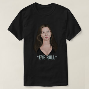 Camiseta Roll de Olhos