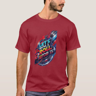 Camiseta Roll de vamos, Autobots