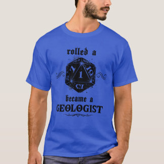 Camiseta Roll Geologista sem Sorte