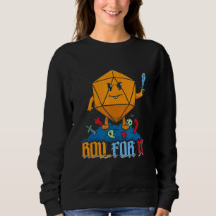 Camiseta Roll It Fantasy Game Role Tocando Dice