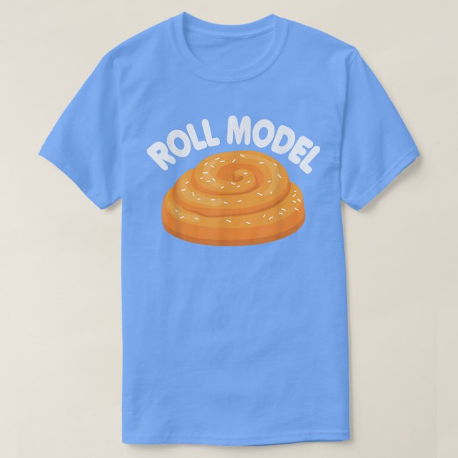 Camiseta Roll Model  Funny Baking Chef Bread Making Maker B (Frente do Design)