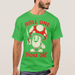 Camiseta Roll One Smoke One