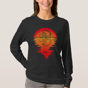 Camiseta Roll Porta copos Parque de Amusement Vintage Retro