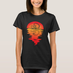 Camiseta Roll Porta copos Parque de Amusement Vintage Retro