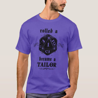 Camiseta Roll Tailor sem Sorte