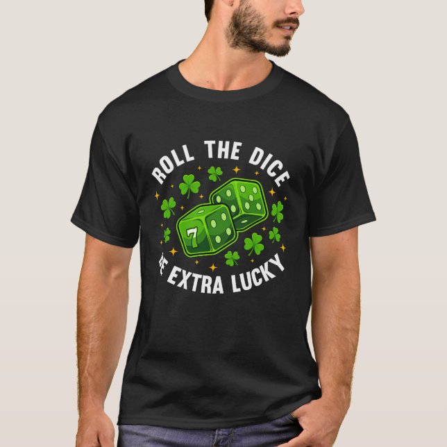 Camiseta Roll the Dice (Frente)